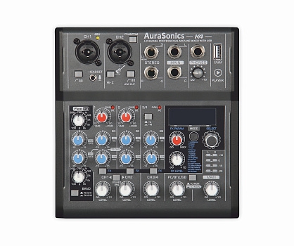 AuraSonics K4 компактный микшерный пульт в Сергиев Посаде