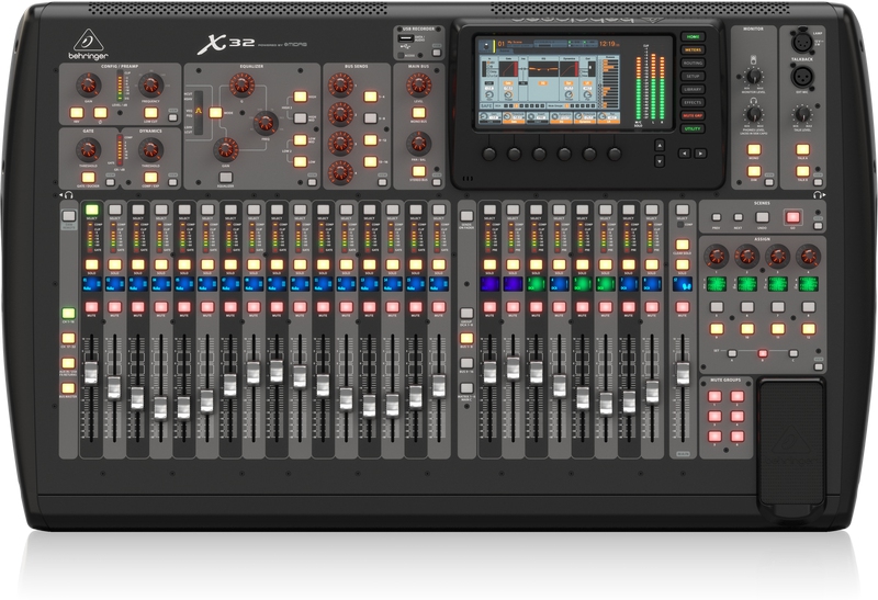 Behringer X32 цифровой микшер в Сергиев Посаде