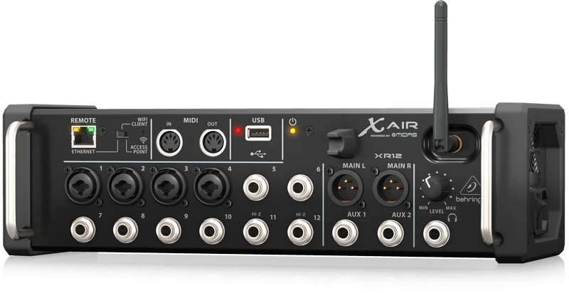 Behringer XR12 цифровой микшер в Сергиев Посаде