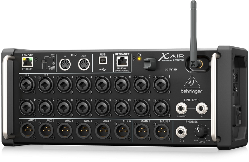 Behringer XR18 цифровой микшер в Сергиев Посаде