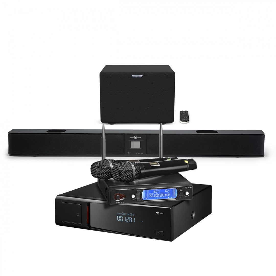караоке-комплект AST Mini Sound Bar (саундбар с караоке) в Сергиев Посаде