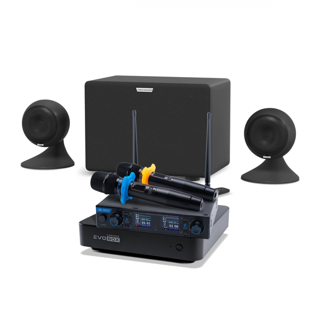 караоке-комплект EVOBOX + EvoSound Sphere 2.1 в Сергиев Посаде