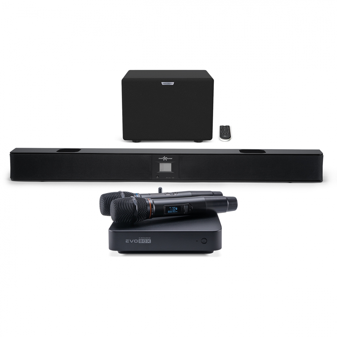 караоке-комплект EVOBOX Plus + EvoSound Bar (саундбар с караоке) в Сергиев Посаде