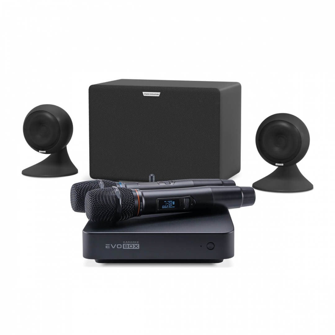 караоке-комплект EVOBOX Plus + EvoSound Sphere 2.1 в Сергиев Посаде