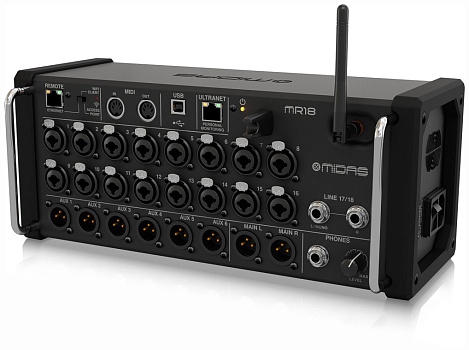 Midas MR18 цифровой микшер в Сергиев Посаде