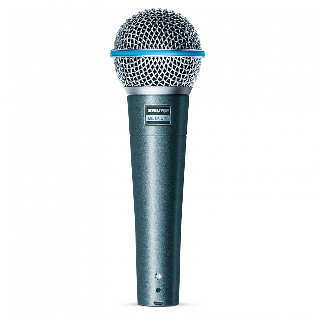SHURE BETA 58A вокальный, динамический микрофон в Сергиев Посаде