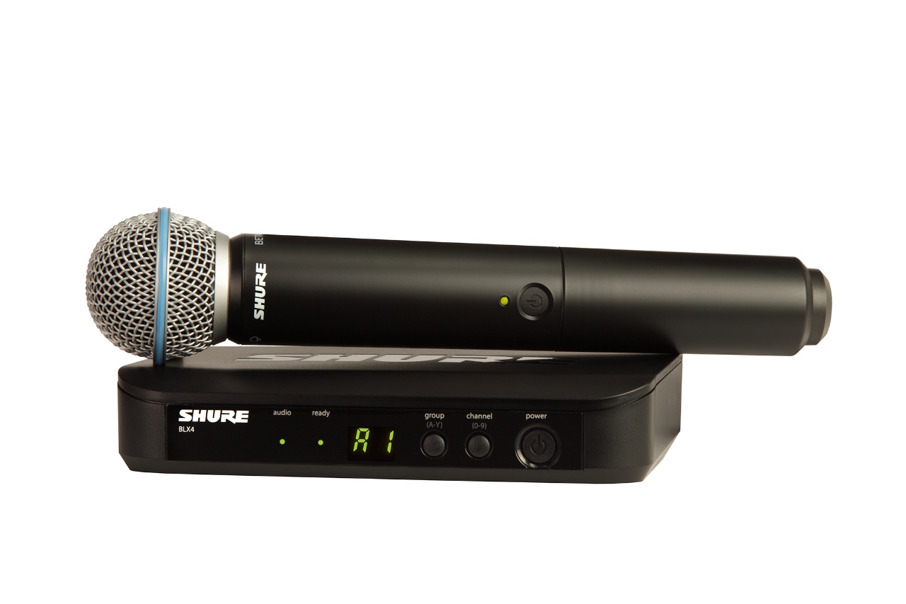 SHURE BLX24E/B58 M17 вокальная радиосистема в Сергиев Посаде
