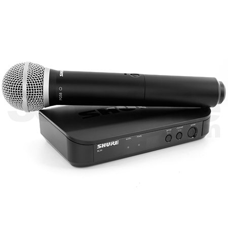 SHURE BLX24E/PG58 M17 вокальная радиосистема в Сергиев Посаде
