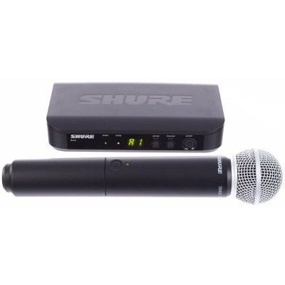 SHURE BLX24E/SM58 M17 вокальная радиосистема в Сергиев Посаде