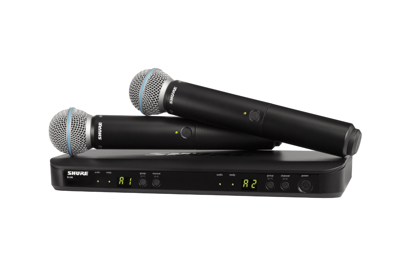 SHURE BLX288E/B58 M17 вокальная радиосистема в Сергиев Посаде