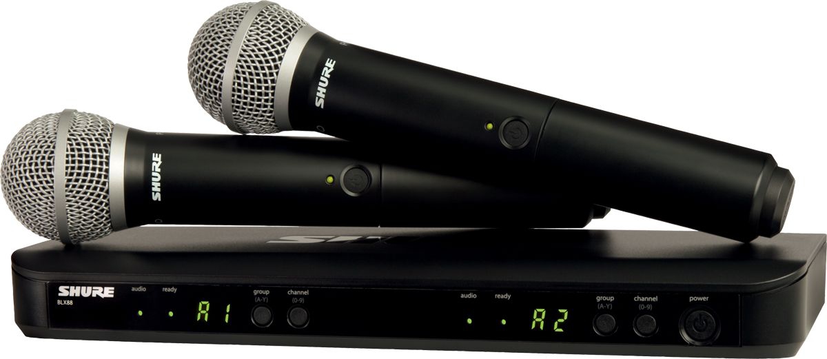 SHURE BLX288E/PG58 M17 вокальная радиосистема в Сергиев Посаде