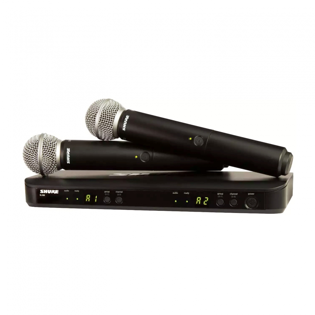 SHURE BLX288E/SM58 M17 вокальная радиосистема в Сергиев Посаде
