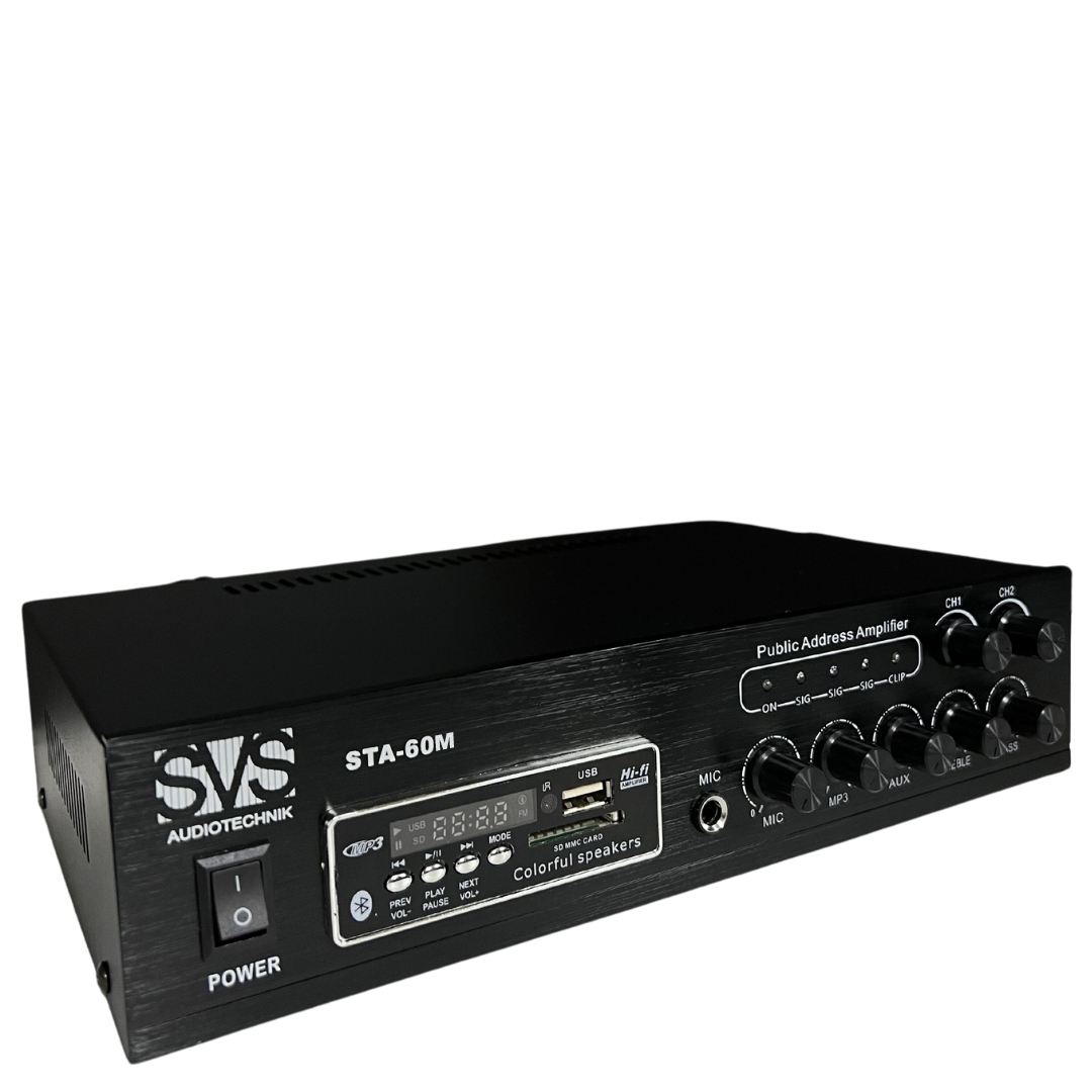 SVS Audiotechnik STA-60M Радиоузел трансляционный в Сергиев Посаде