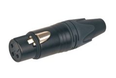 XLR Female (мама) Разъем в Сергиев Посаде