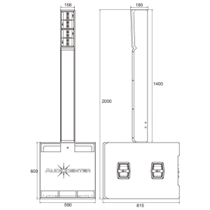 Audiocenter L65S MK2 сабвуфер в Сергиев Посаде