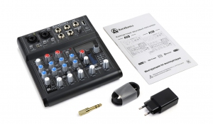 AuraSonics K4 компактный микшерный пульт в Сергиев Посаде