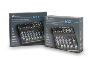 AuraSonics K4 компактный микшерный пульт в Сергиев Посаде