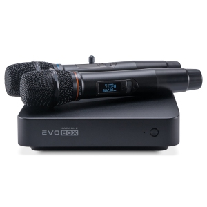 караоке-комплект EVOBOX Plus + EvoSound Bar (саундбар с караоке) в Сергиев Посаде