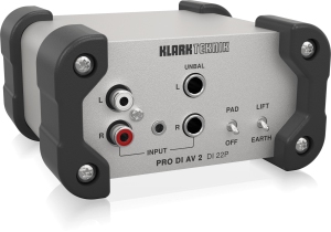 Klark Teknik DI 22P пассивный стерео директ-бокс в Сергиев Посаде