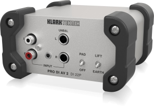 Klark Teknik DI 22P пассивный стерео директ-бокс в Сергиев Посаде