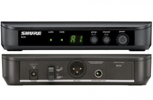 SHURE BLX24E/B58 M17 вокальная радиосистема в Сергиев Посаде
