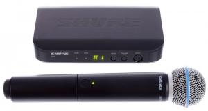 SHURE BLX24E/B58 M17 вокальная радиосистема в Сергиев Посаде