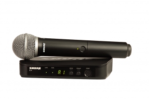 SHURE BLX24E/PG58 M17 вокальная радиосистема в Сергиев Посаде