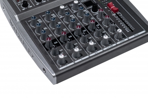 SVS Audiotechnik mixers AM-6 DSP Микшерный пульт аналоговый, 6-канальный SVS Audiotechnik mixers в Сергиев Посаде