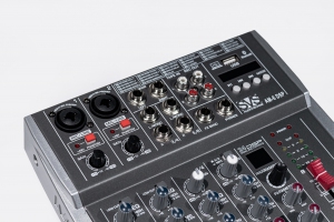 SVS Audiotechnik mixers AM-6 DSP Микшерный пульт аналоговый, 6-канальный SVS Audiotechnik mixers в Сергиев Посаде