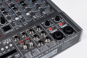 SVS Audiotechnik mixers AM-8 DSP Микшерный пульт аналоговый, 8-канальный в Сергиев Посаде