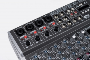 SVS Audiotechnik mixers AM-8 DSP Микшерный пульт аналоговый, 8-канальный в Сергиев Посаде